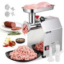 VEVOR #8 Commercial Electric Meat Grinder 600W 300 Lbs/H Sausage Stuffer