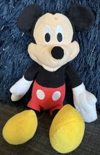 Disney Store Mickey Mouse Plush Stuffed Animal Toy 10 Inch Classic WoW VISIT US 