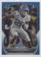 2022 Bowman U Chrome Blue Refractor 40/199 Tony Grimes #75 he4