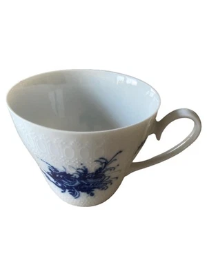 Rosenthal Tasse et Soucoupe Porcelaine Blanc Décor Bleu Studio-linie - Photo 1/2