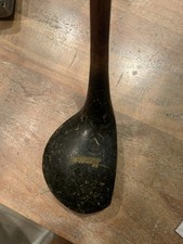 Monarch Hickory Shaft Driver 43 Vintage Golf Club