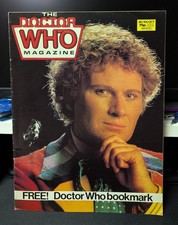Miesięcznik Doctor Who #105 - październik 1985 (Komiksy Marvela)