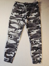 Ecko Unlimited Men  s Camo Joggers Size M Y2k 32x29