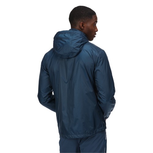 Regatta Mens Lyle IV Waterproof Packaway Jacket Full Zip Breathable Rain Coat - Picture 51 of 102