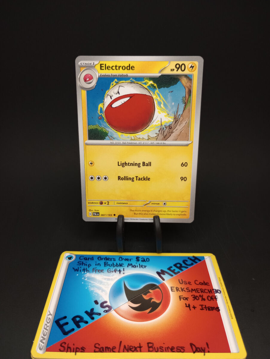 Electrode · Paldea Evolved (PAL) #067 ‹ PkmnCards