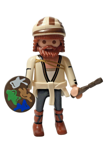 Playmobil Durero Painter with brush & palette - Renaissance painter - C46 - Picture 2 of 2