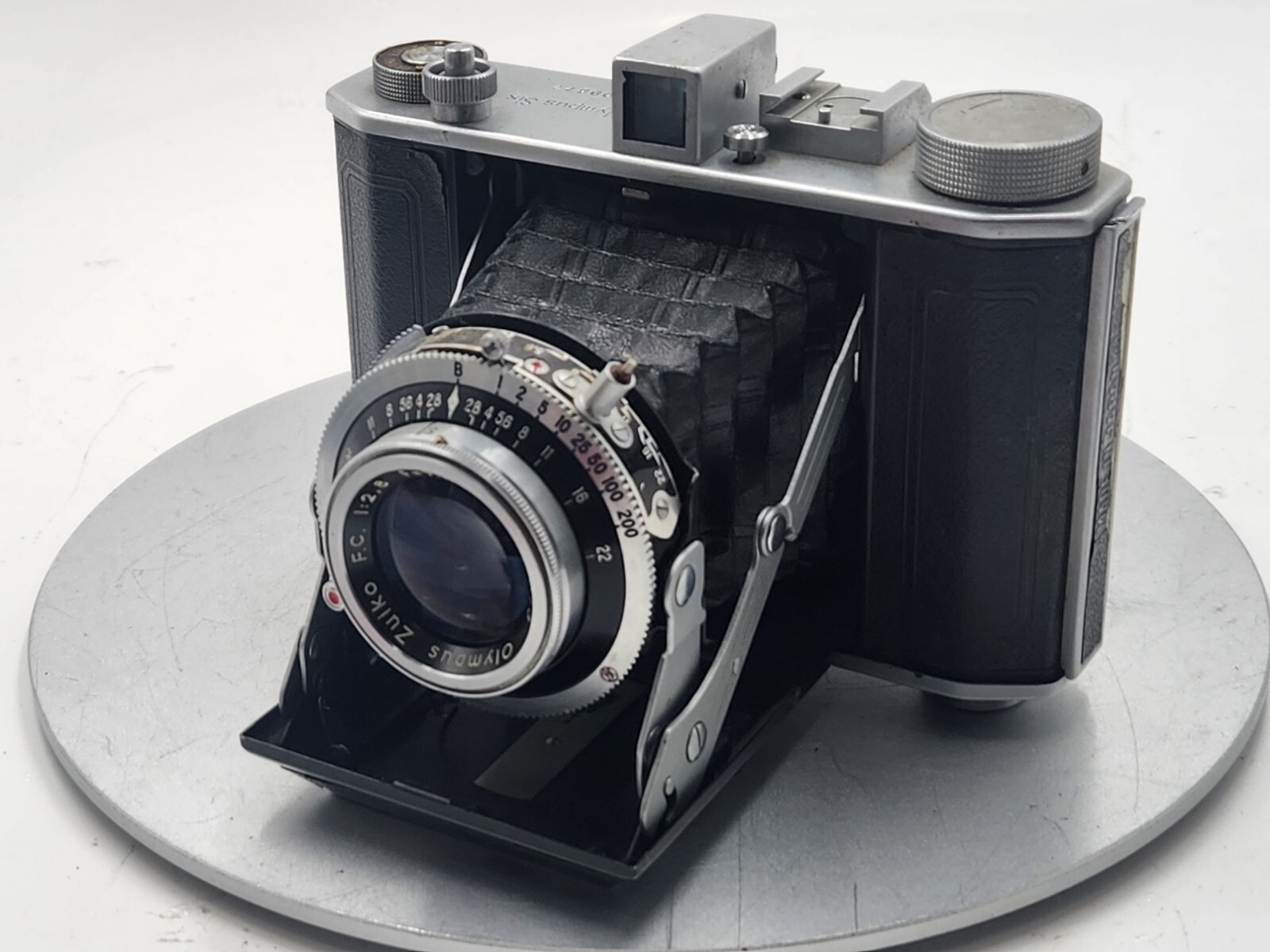 Olympus Six 6x6 6x4.5 Medium Format Film Camera F.C. 7.5cm 2.8 29161 eBay