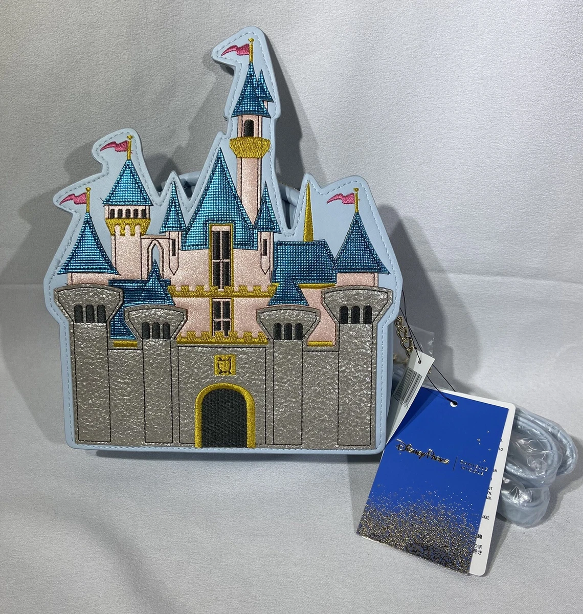 Danielle Nicole Disney Parks Cinderella Castle crossbody Purse Walt Disney  World