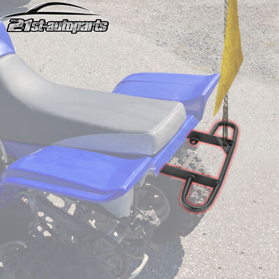 Heavy Duty Steel Rear Wide Grab Bar Bumper For Yamaha Blaster YFS 200 1988-2006