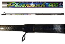 canna pharaoh 5 metri carbonio pesca bolognese galleggiante trota lago carpa 
