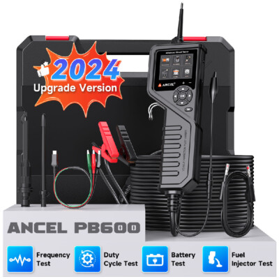 Ancel 12/24V Profi Circuit Tester Scanner Power Probe Integrierter Power Scanner