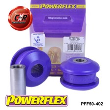 Powerflex Road Vorne Arm Hintere Buchsen für Peugeot Partner II (08-18)