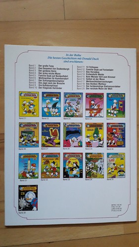 Las mejores historias con el Pato Donald ÁLBUM CLÁSICO Nº36 de 1993 - TOP Z0 - Imagen 2 de 3