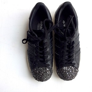 adidas superstar schwarz metal toe