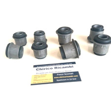 8 Boccole braccio oscillante sospensione Fiat Pulmino 850 900 T E 1100 D R