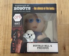 Handmade by Robots, 075 Knit Series, Silence of Lambs, Buffalo Bill & Precious