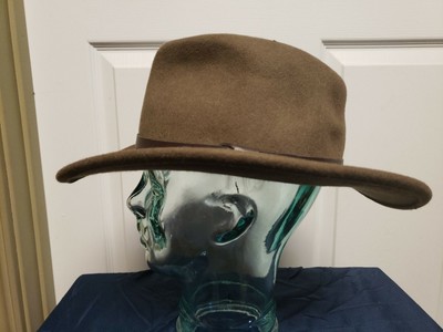 Vintage Woolrich Green Outback Hat No 