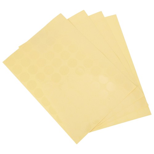 LUTER 10 Fogli Adesivi Con Nueri, 5 Set Di 1-100 Adesivi In Vinile Con - Foto 5