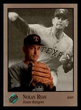 1992 Studio Nolan Ryan HOF  Texas Rangers #248 Centered Mint