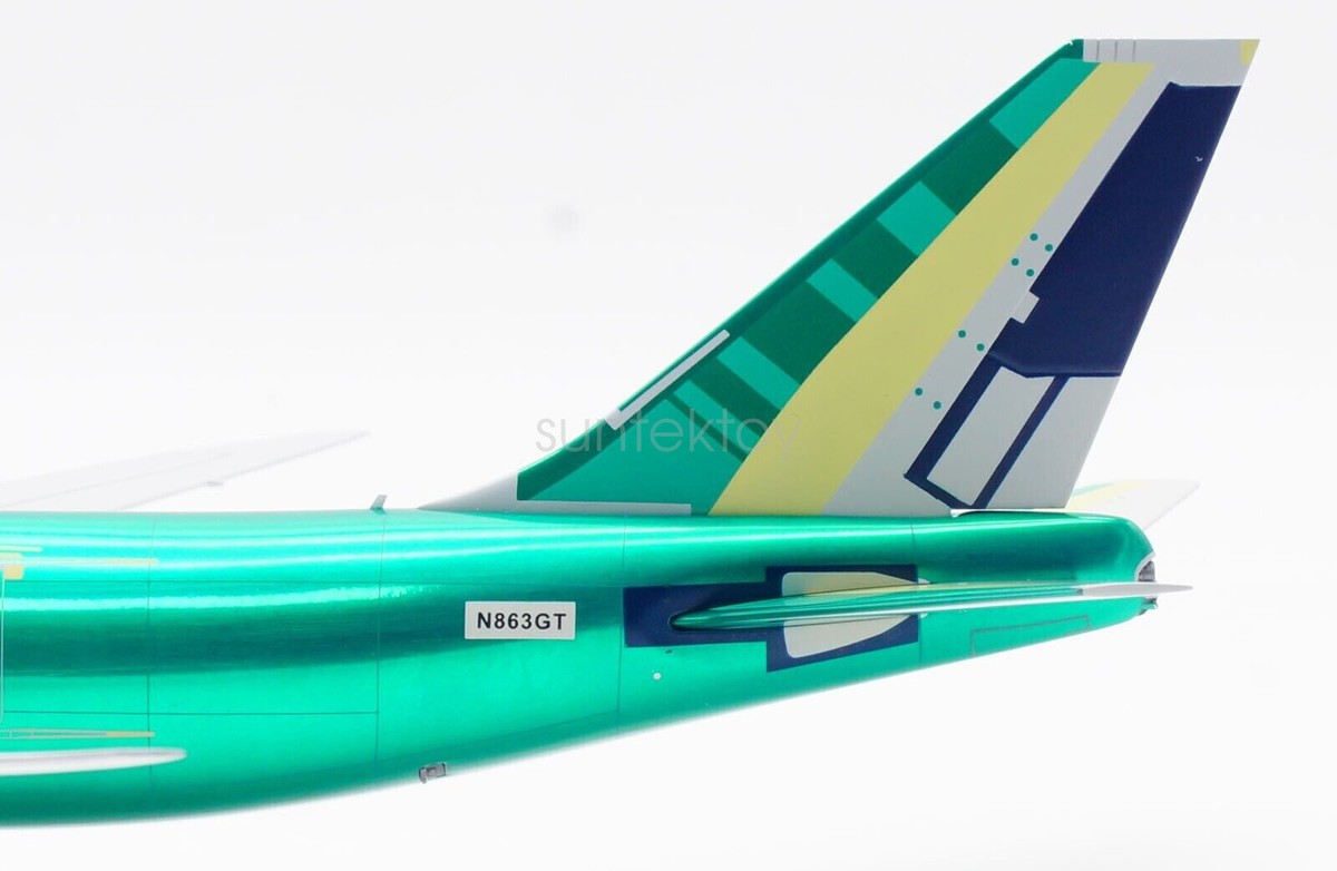 SQ Wings 1:200 アトラス航空 B747-8F N863GT SQ Wings 1:200 Atlas Air 