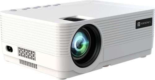 84Portronics Beem 420 LED Projector with 3200 Lumens, 1080p Full HD Native,... - Picture 1 of 7