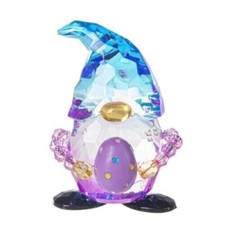 4 Ganz Crystal Expressions Easter Gnomes 2.5" Easter Egg S