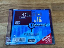 DVD +R 4,70 GB 240 min - NEU -