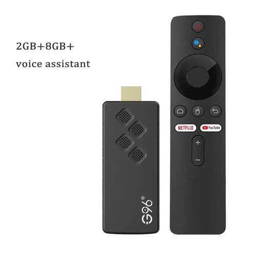 Andoird TV Stick Smart Home 4K G96 Google Assistant 5GWIFI YouTube Streaming - Bild 9 von 9