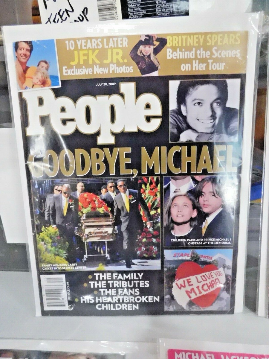 MichaelJackson 葬儀パンフレット レア 入手困難品 【公式通販】