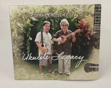 UKULELE LEGACY: 2012 OHTA-DAN & HERB OHTA,JR OUT OF PRINT!