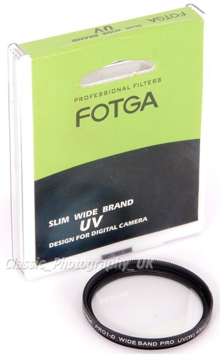 SUMMILUX 1.4/50mm E43 Nikkor-S.C 1:1,4 f=5cm fit FOTGA 43mm Slim Band UV Filter - Picture 7 of 7
