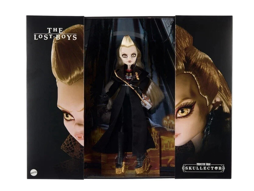 Monster High Skullector The Lost Boys Doll David NIB US Seller | eBay