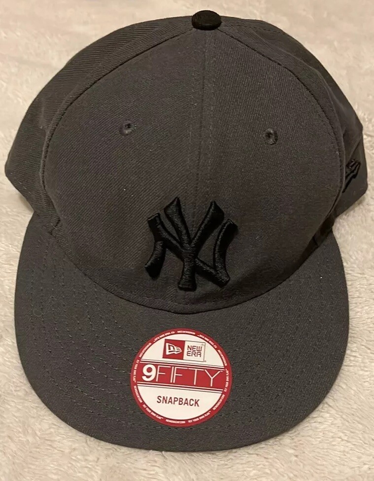 New Era Hat NY Men’s One Size Gray New With Tag $25