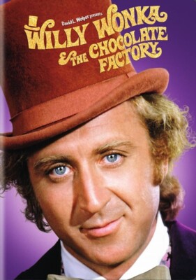 Willy Wonka & The Chocolate Factory DVD (1971 Original) Very Good Condition!!