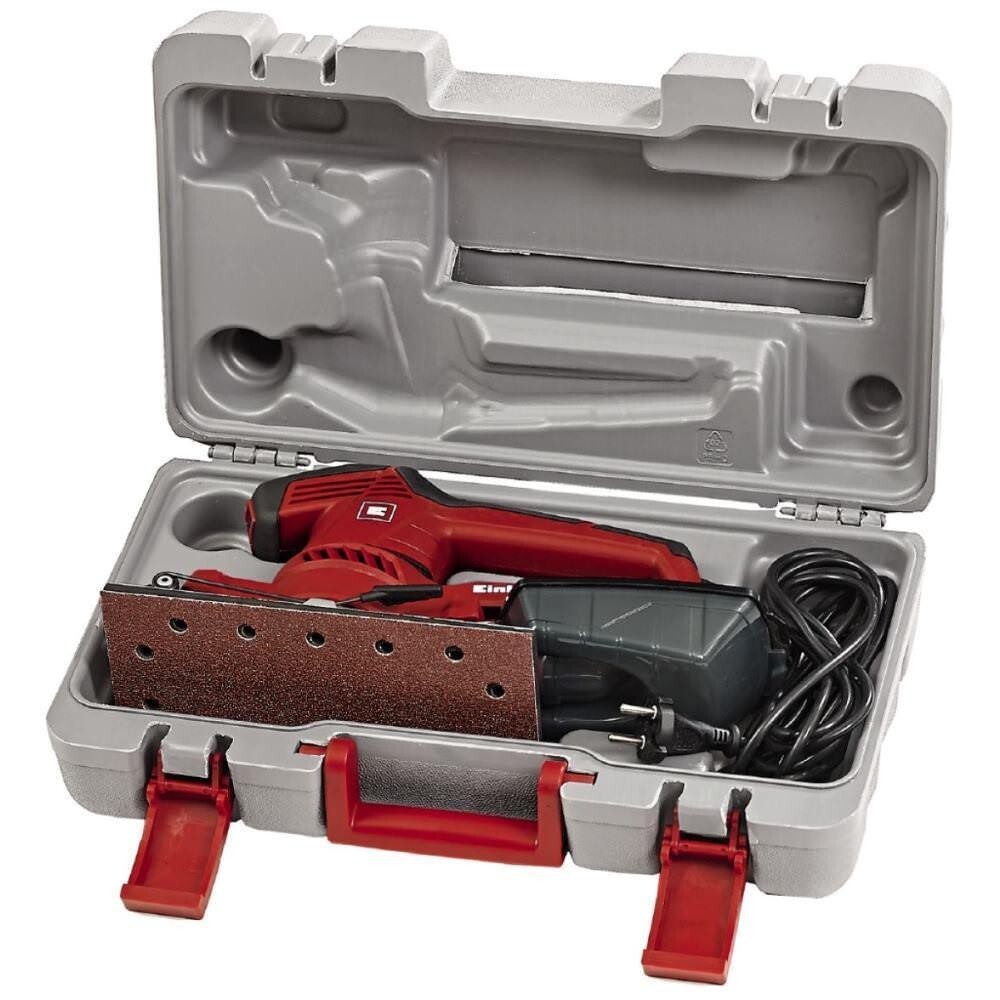 Einhell TE-OS 2520 E: Levigatrice Orbitale 250W per Legno e Metallo - 4