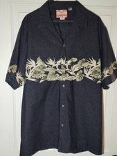RJC 2XL USA made in Hawaii Tropical Island Shirt