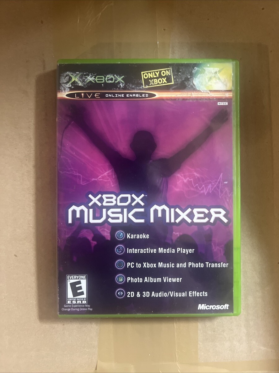 Xbox Music Mixer (Microsoft Xbox, 2003) 805529395015|