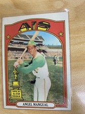 1972 Topps - #62 Angel Mangual