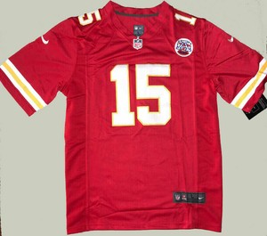 NWT-Patrick-Mahomes-15-Kansas-City-Chiefs-Red-Stitched-Men-039-s-Jersey-2019