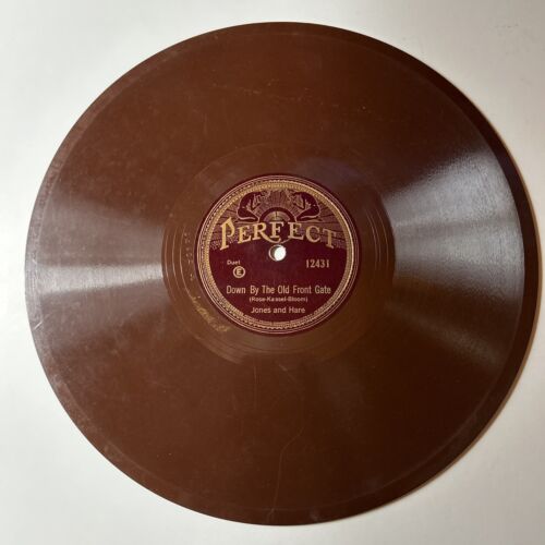 Jones and Hare~ Down By The Old Front Gate ~  12431   Perfect 78 Rpm, 12431 - Afbeelding 1 van 14