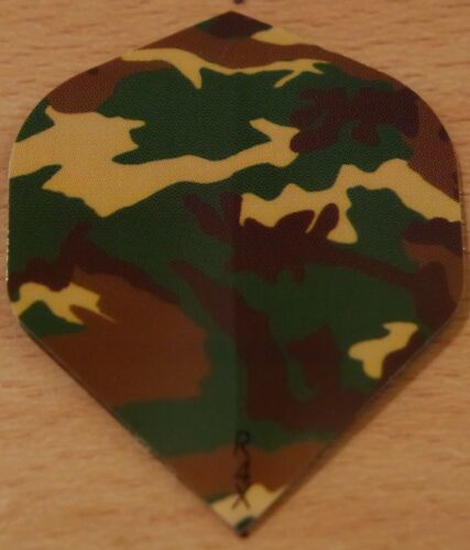 10X3 10 Sets "Jungle Camoflage" R4X Extra Strong Ruthless Dart Flights 