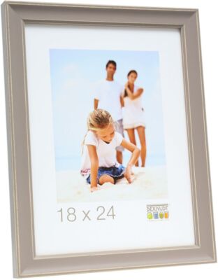 Holz Bilderrahmen 10x15 cm LONA in beige