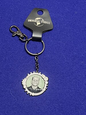 Universal Studios Universal Monsters  Frankenstein 3D Keychain NEW 2022