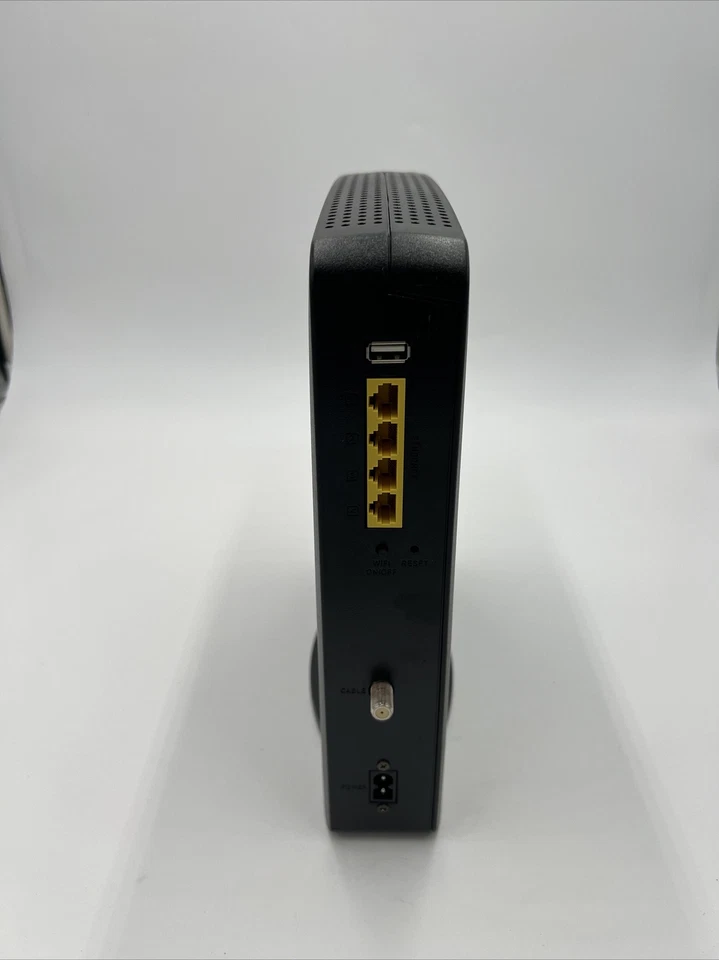 Technicolor/Cisco DPC3848VM Cable Modem & WiFi Router - Image 3 of 4