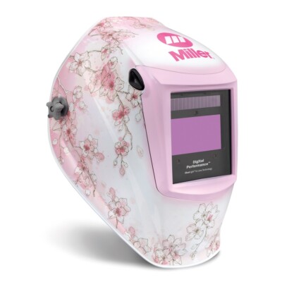 Miller Digital Performance Burn/Blossom Welding Helmet w/ClearLight 4X (296756)