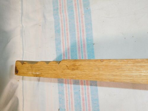 Antique Salvage Plinthe ~ One Oak Base Block 5" wide x 12 3/4" tall x 1" #2362 - Picture 2 of 3