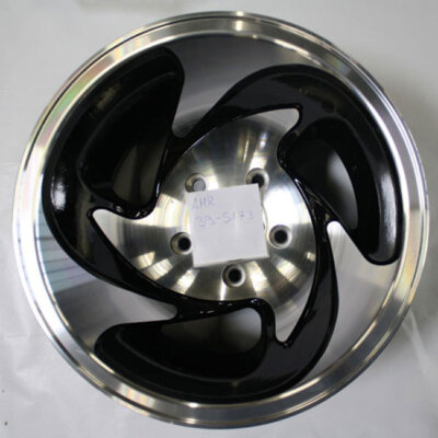 AR39 15X10 5-5 CL/C BLACK - AMERICAN RACING WHEE 39-5173 by KTS | eBay