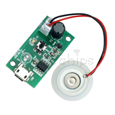20mm 113KHz Ultrasonic Mist Maker Atomizing Fogger Ceramic Humidifier Module DIY