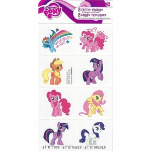 my little pony tattoos