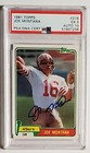 1981 Topps JOE MONTANA #216 PSA 5 EX AUTO 10 PSA/DNA Rookie RC Autograph